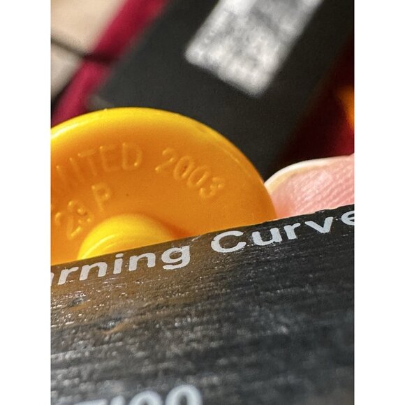 Thomas Wooden Railway Victor Steam Works Train Engine 2003 Learning Curve Vtg - Picture 11 of 13